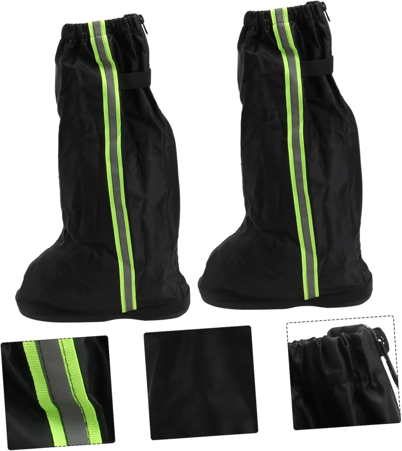 balacoo Shoe Cover Durable Unisex Leg Outdoor Guards Long Protector Snowshoeing Trail Lightweight Hiking Gaiters