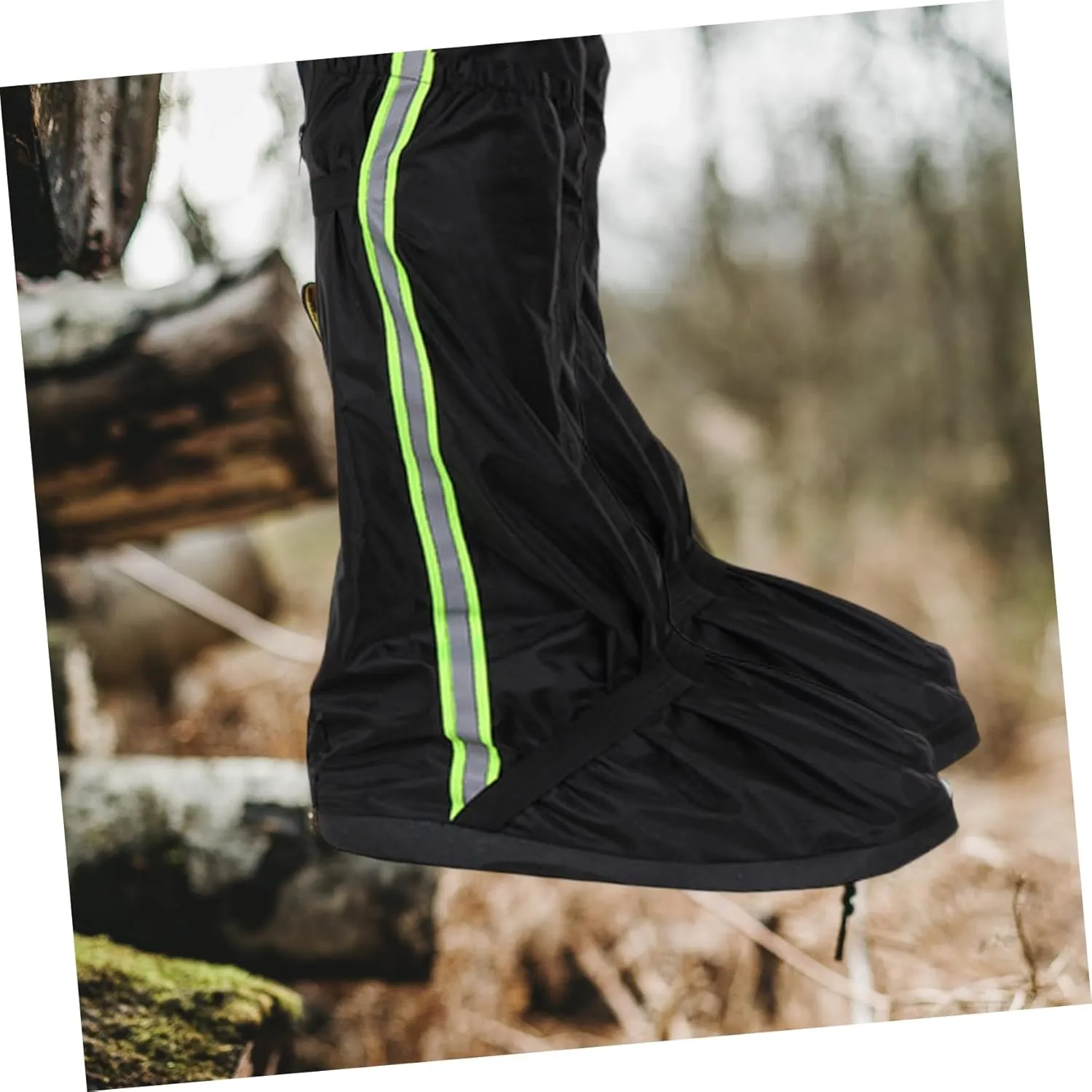 balacoo Shoe Cover Durable Unisex Leg Outdoor Guards Long Protector Snowshoeing Trail Lightweight Hiking Gaiters