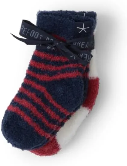 Barefoot Dreams Unisex CozyChic Lite Baby Heart Sock Set