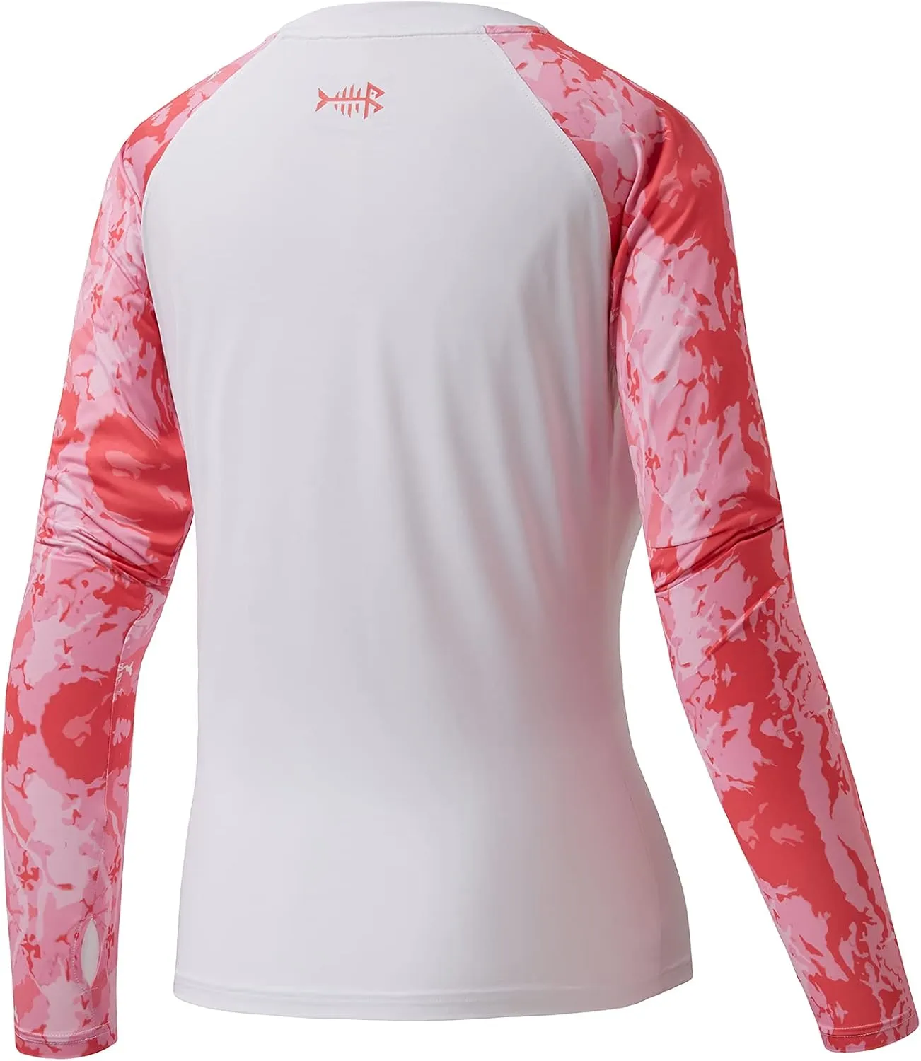 BASSDASH Women’s UPF 50  UV Sun Protection T-Shirt Long Sleeve Fishing Hiking Performance Shirts