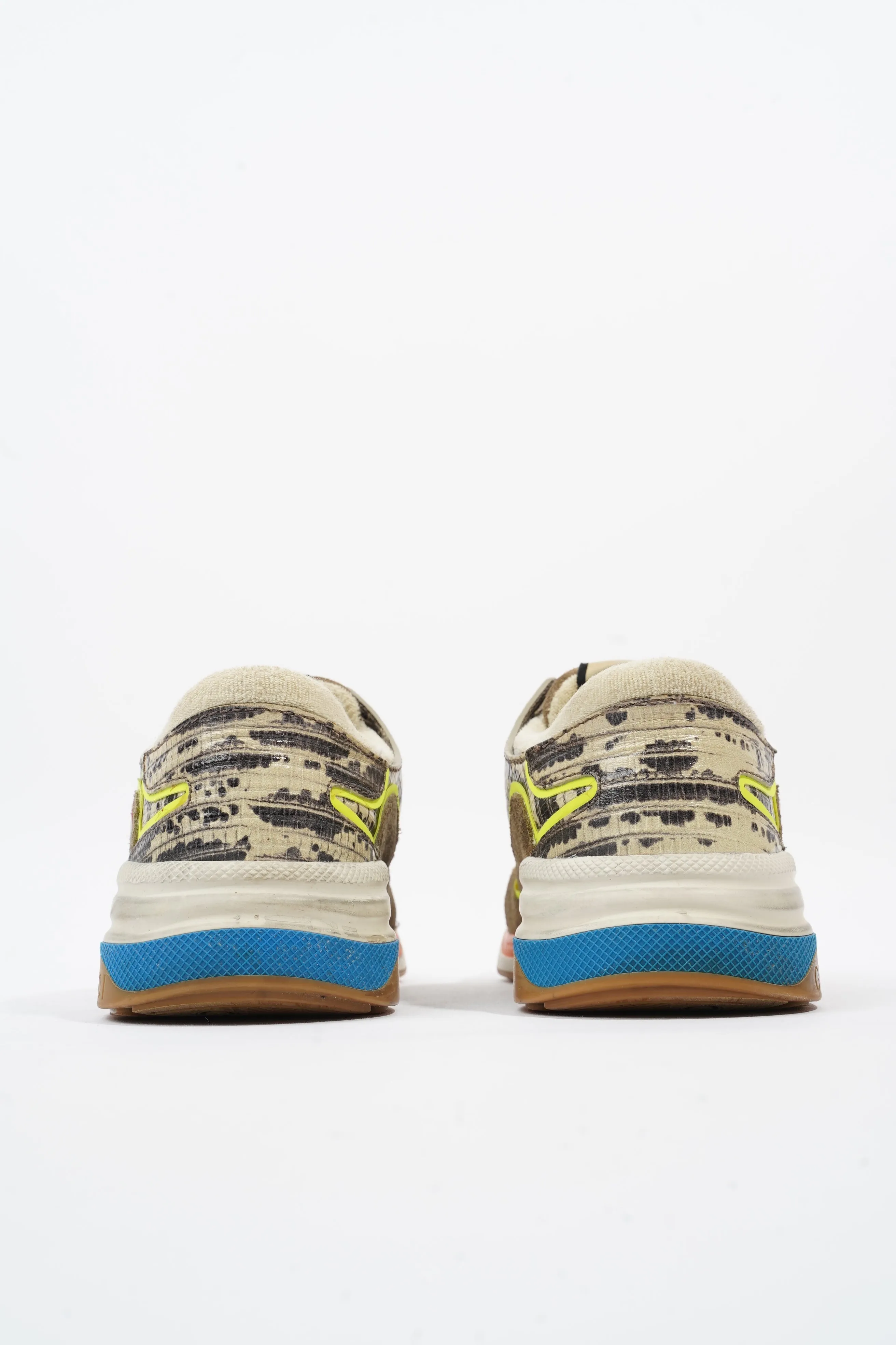Beige / 37 Ultrapace Yellow Gucci EU Free returns Mesh UK Sneaker 4 Durable Brown /