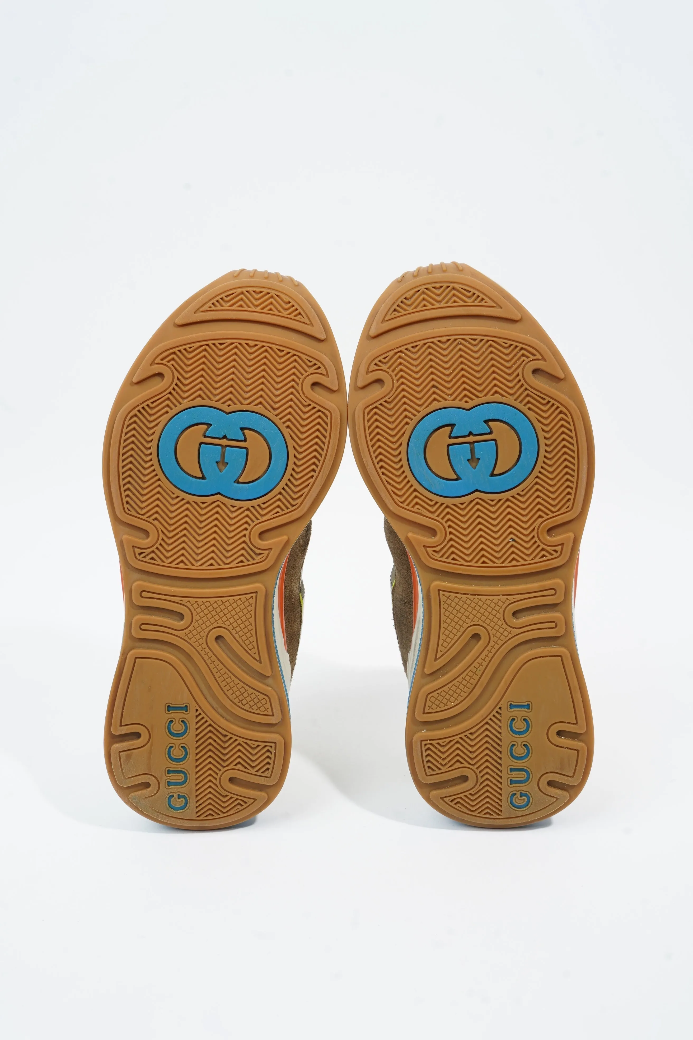 Beige / 37 Ultrapace Yellow Gucci EU Free returns Mesh UK Sneaker 4 Durable Brown /