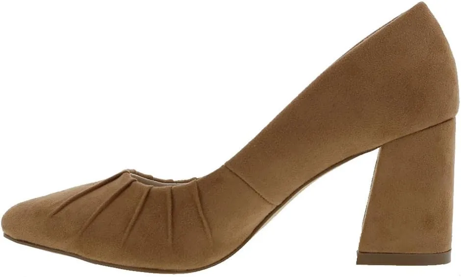 Bellini Vinny Women's Pleated Block Heel Pump