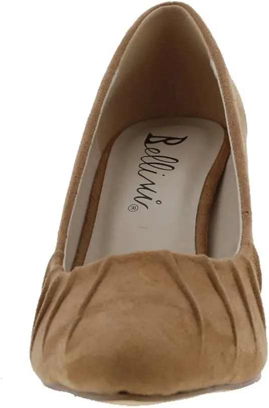 Bellini Vinny Women's Pleated Block Heel Pump
