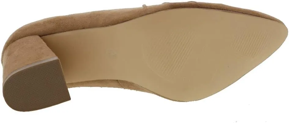 Bellini Vinny Women's Pleated Block Heel Pump