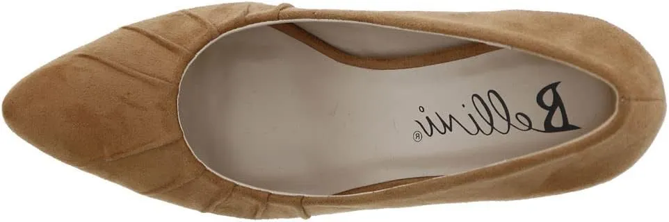 Bellini Vinny Women's Pleated Block Heel Pump