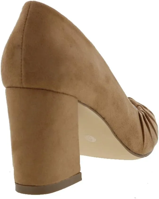 Bellini Vinny Women's Pleated Block Heel Pump