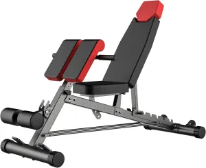Bench – Full Decline Sit All-In-One for Adjustable Extension, Flat up Body Chair, Multi-Functional Workout Weight Bench, Bench Incline Outstanding value Hyper Back Bench, FID Ab Timely Roman