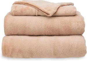 Berkshire Blanket Classic VelvetLoft® Warm Sheet Set, Twin Size Sheet Set, 3 Piece Velvety Soft Heavyweight Flannel Bedding with Deep Pockcets (Twin)