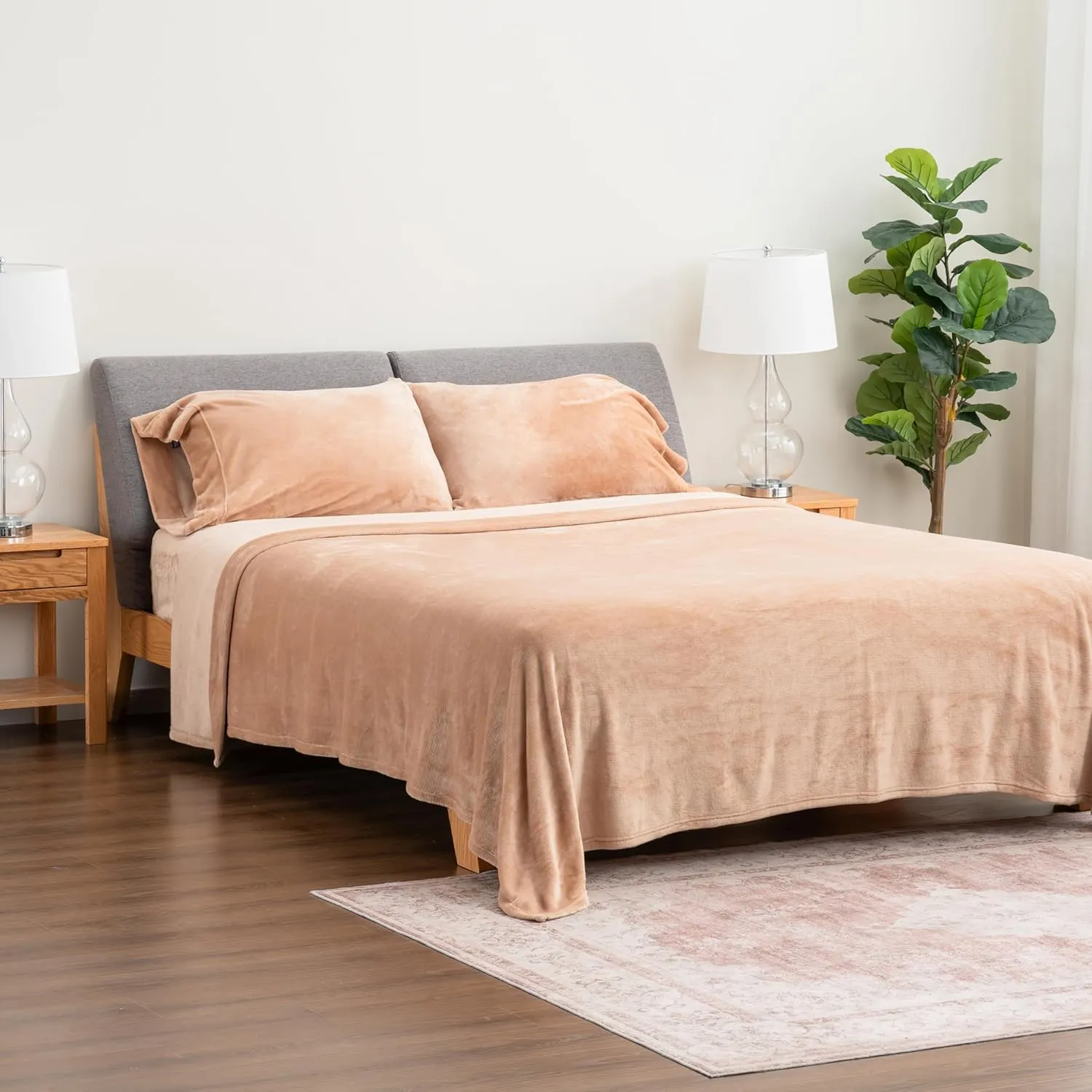 Berkshire Blanket Classic VelvetLoft® Warm Sheet Set, Twin Size Sheet Set, 3 Piece Velvety Soft Heavyweight Flannel Bedding with Deep Pockcets (Twin)