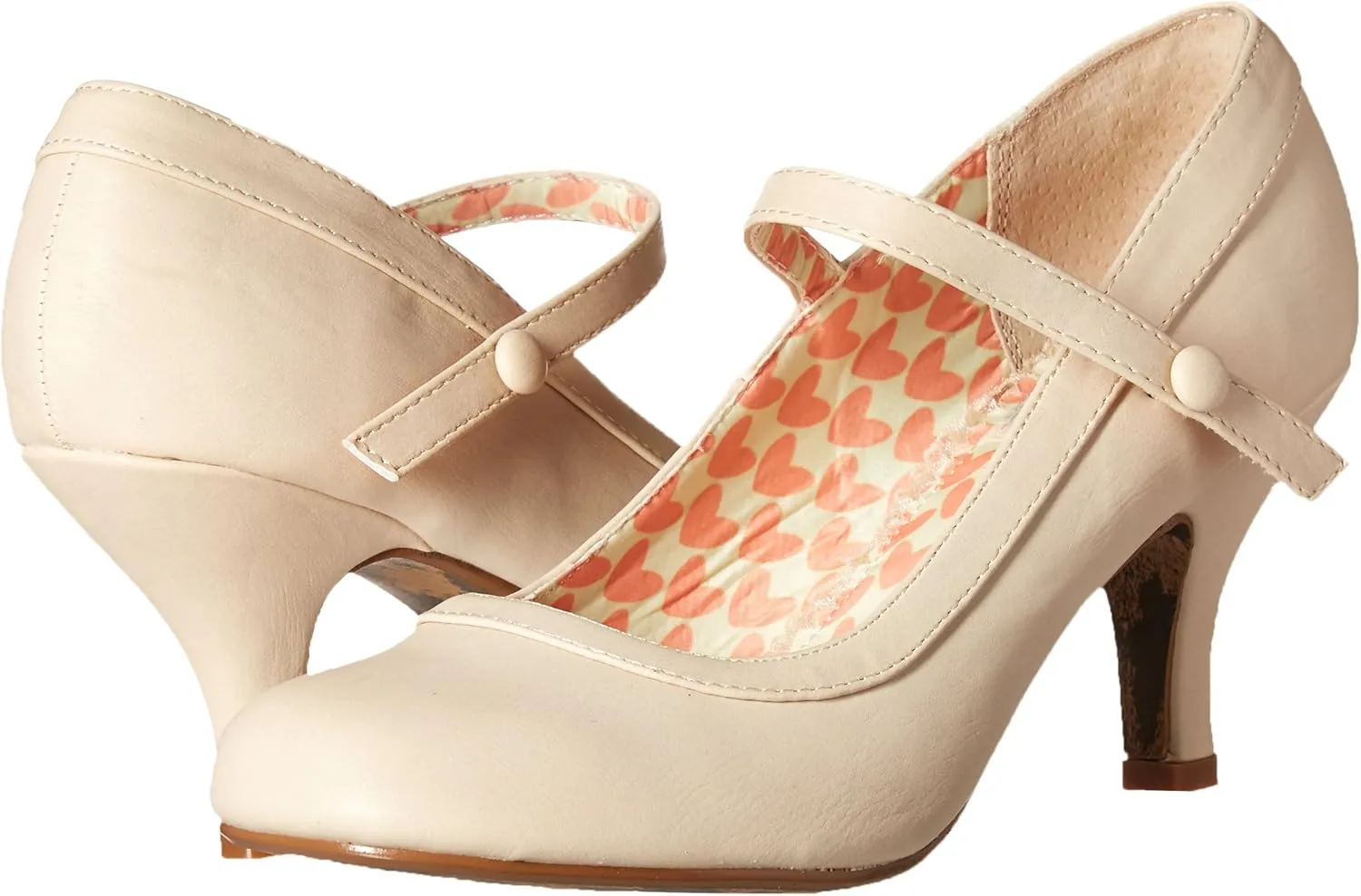 Bettie Page Women's Bp320-Bettie Dress Pump