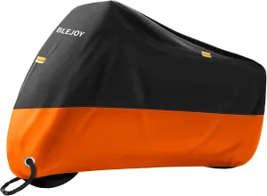 Bike Cover Waterproof Outdoor - Bicycle Covers for 2 or 3 Bikes - 420D Heavy Duty Rain Sun UV Dust Wind Proof Cover for Electric Mountain Road Bike