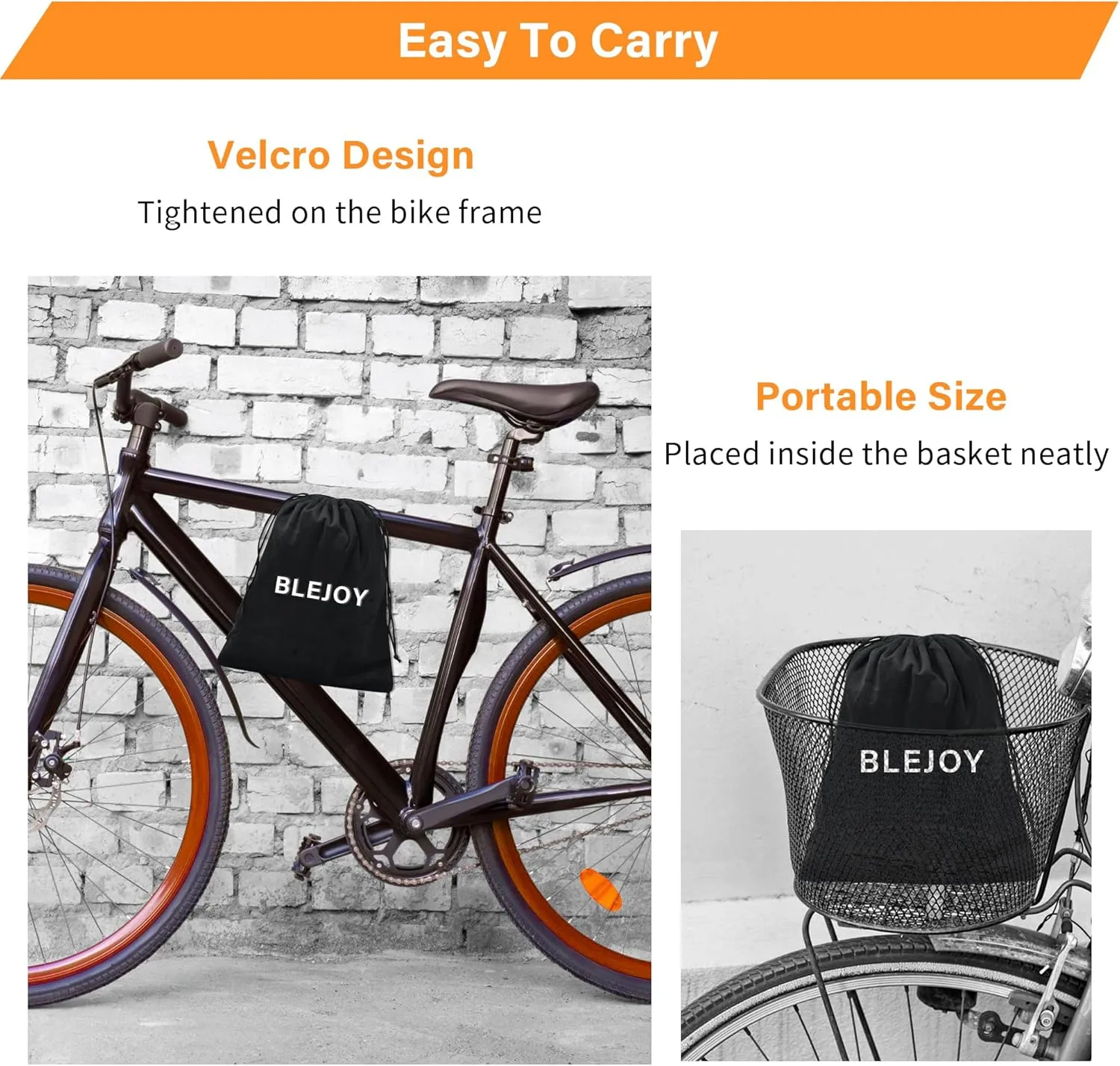 Bike Cover Waterproof Outdoor - Bicycle Covers for 2 or 3 Bikes - 420D Heavy Duty Rain Sun UV Dust Wind Proof Cover for Electric Mountain Road Bike