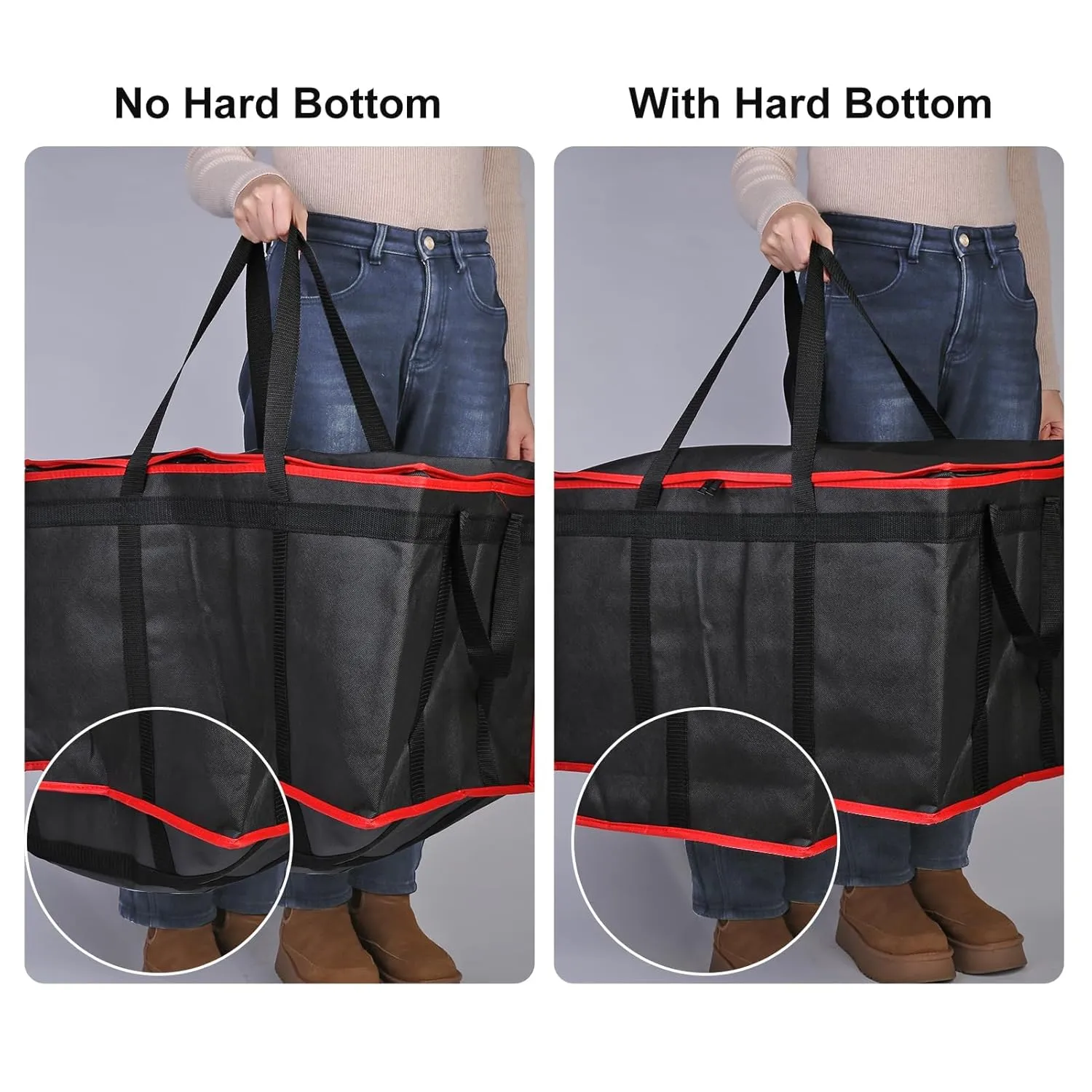 Bodaon 5PK Portable Insulation Board for 23" W x 14" D Food Delivery Bag，Uber Eats/Doordash Insulated Grocery XXXL-Bags Accessories，Reusable Shopping/Catering Carrier Keep Cooler Warm，Foldable Board