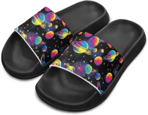 Boys Shower Bath Shoes Children's Slippers Comfort Slide Sandals for Girls Soft Cushion Footbed House Sandals