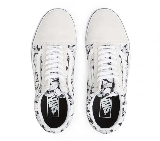 (BUTTERFLY) BLACK WHITE Privacy-focused VANS TRUE SKOOL OLD | | Easter discount