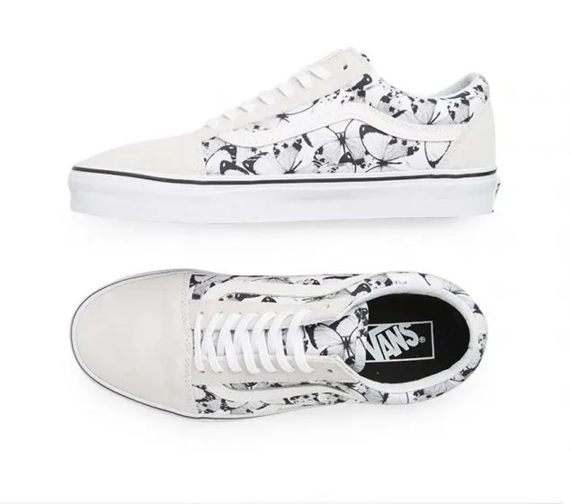 (BUTTERFLY) BLACK WHITE Privacy-focused VANS TRUE SKOOL OLD | | Easter discount