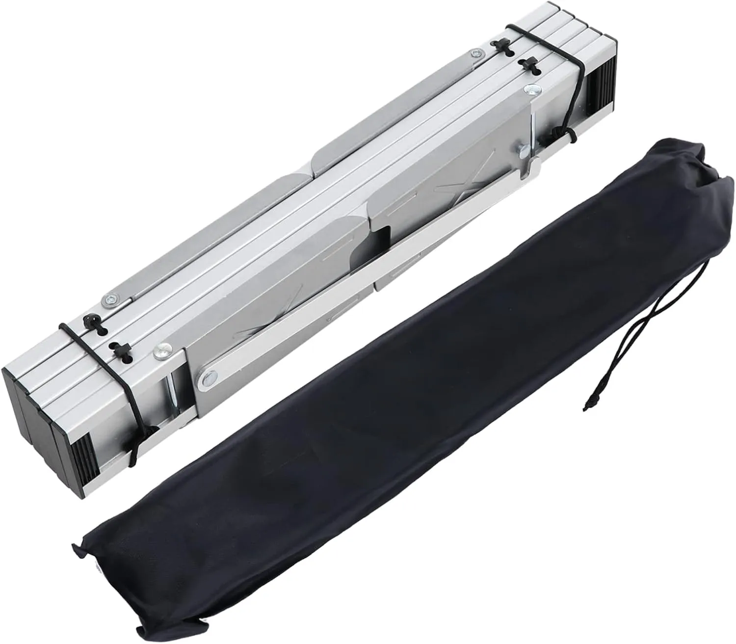 Cabilock Outdoor Aluminum Table Picnic Camping BBQ Multi-use Compact Easy to Carry