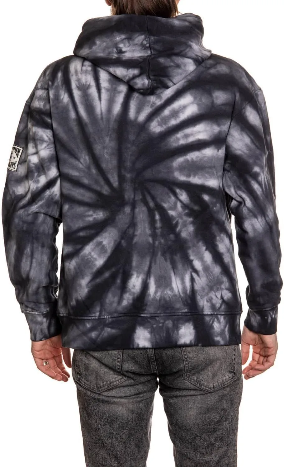Calhoun NHL Surf & Skate Unisex Spiral Tie Dye Ultra-Soft Pullover Hoodie – The Sunset Collection