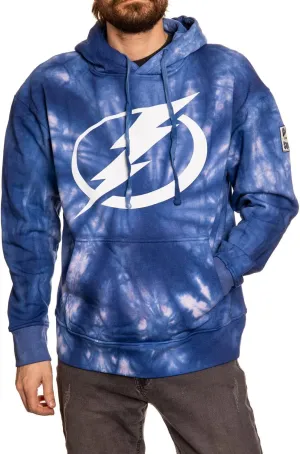 Calhoun NHL Surf & Skate Unisex Spiral Tie Dye Ultra-Soft Pullover Hoodie – The Sunset Collection