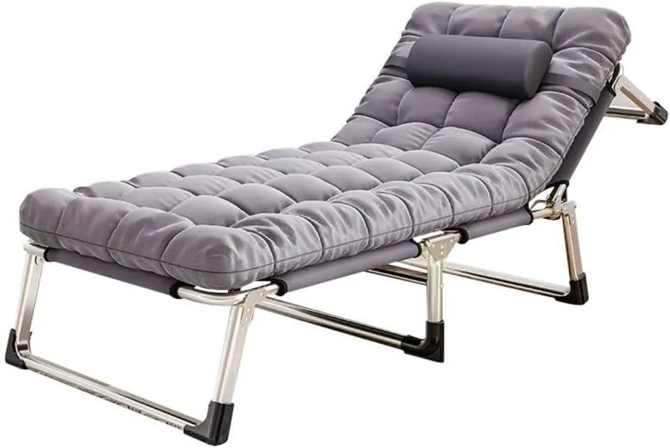 Camping Cot for Adults, Foldable Portable Camp Bed with Mattress & Carry Bag, Outdoor Sleeping Cots for Camping, Travel, Home, Office, 2025 Updated