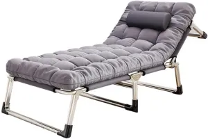 Camping Cot for Adults, Foldable Portable Camp Bed with Mattress & Carry Bag, Outdoor Sleeping Cots for Camping, Travel, Home, Office, 2025 Updated