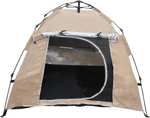 Camping Tent for 2-3 Person Lightweight Waterproof Tent, Easy Set Up Carrying Bag, Dome Tents for Camping Beach Outdoor Travel