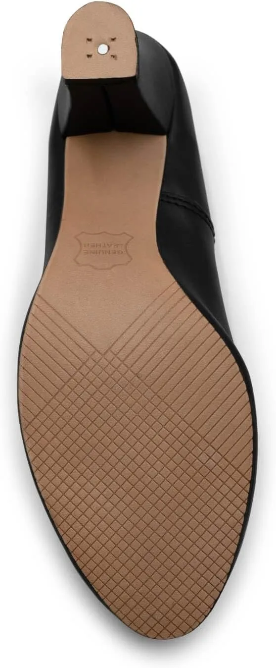 Capezio Women's Jr. Footlight T-Strap Character Shoe Oxford
