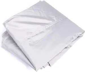 Car Sun Shelter, Portable Folded Car Umbrella Oxford Cloth Outdoor Anti UV Sun Proof Sun Shelter Protect Cover Car Tent Umbrella Car Windshield Sun Shade(Silver)