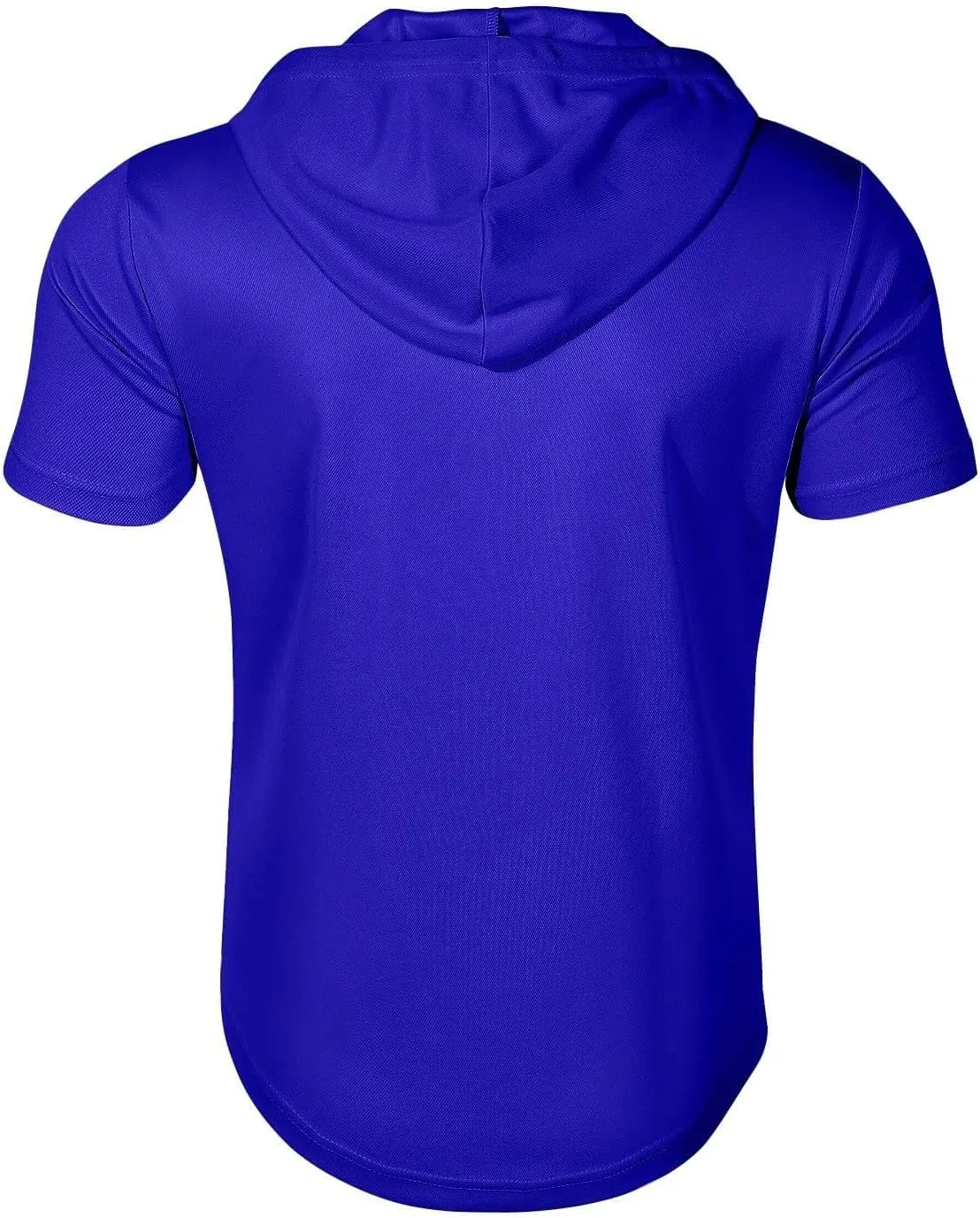 Cargo Hoodies for Men Short Sleeve V Neck 1/4 Zipper Muscle Shirts Big and Tall Lightweight Athletic Sports Gym Tops