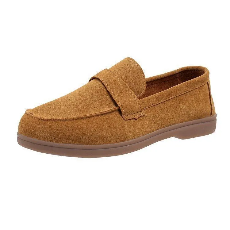 Casual Comfortable Soft Bottom Flat Shoes