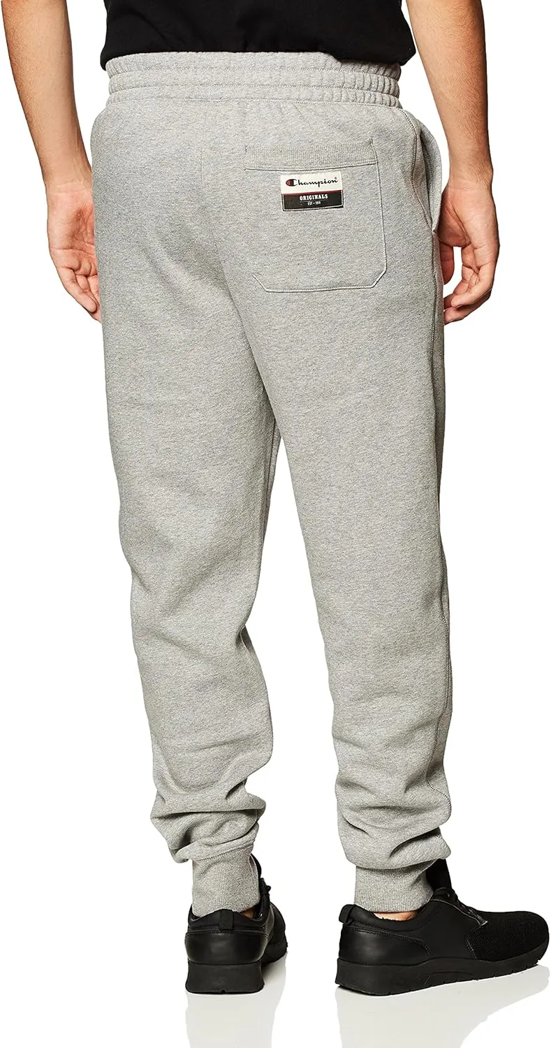Champion Authentic Originals Men's Sueded Fleece Jogger Sweatpants