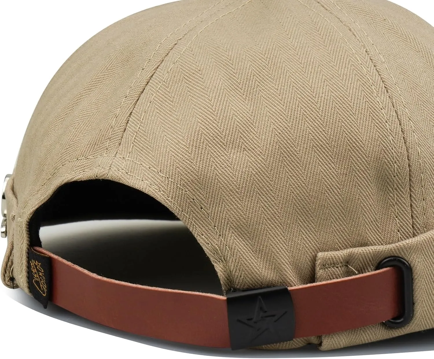 CLAPE Beanie Docker Cap Mens Brimless Hats Sailor Fisherman No Visor Cap Rolled Cuff Harbour Hat Casual Skull Caps