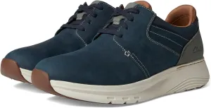 Clarks Men's Motion Trek PT Sneaker, Navy Combi, 9