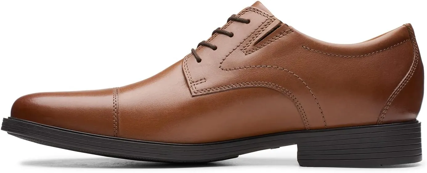 Clarks Men's Whiddon Cap Sneaker