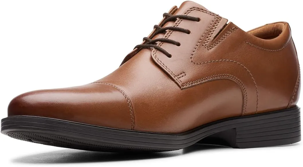 Clarks Men's Whiddon Cap Sneaker