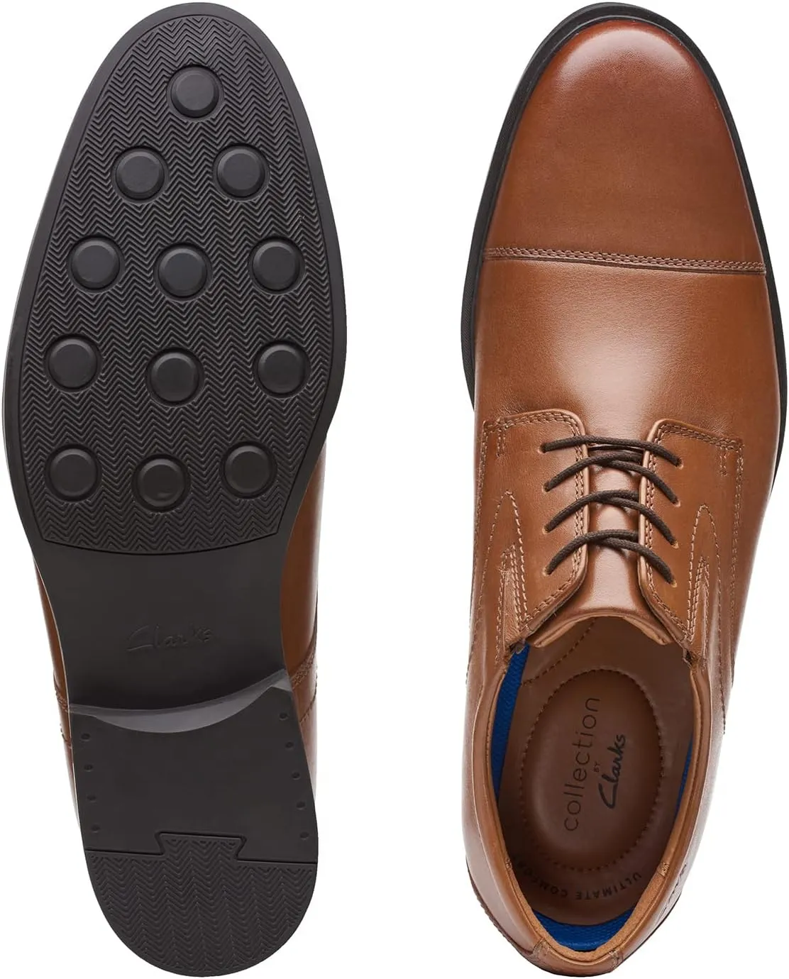 Clarks Men's Whiddon Cap Sneaker