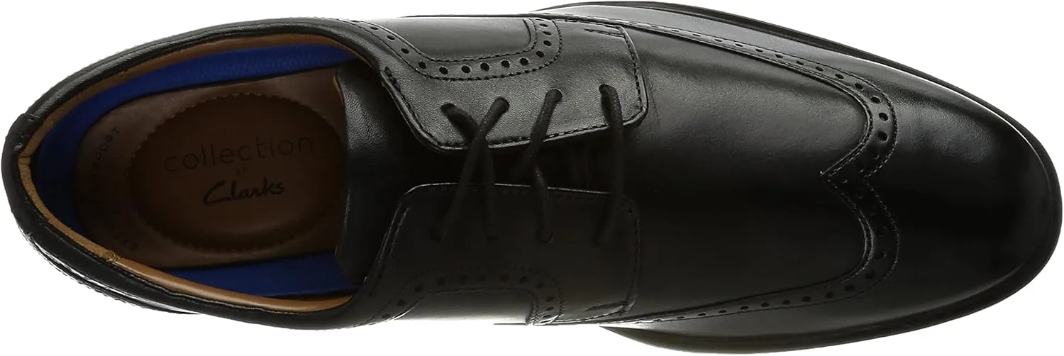 Clarks Men's Whiddon Wing Oxford
