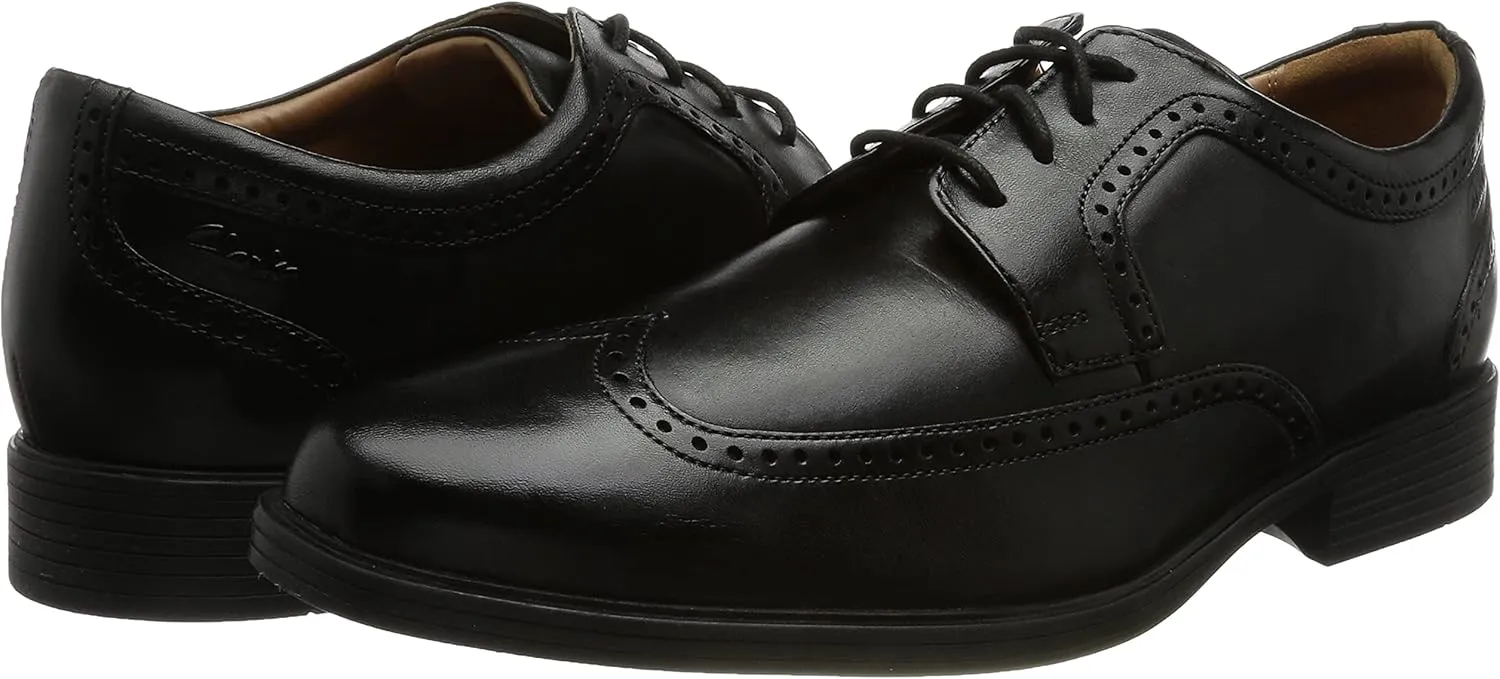 Clarks Men's Whiddon Wing Oxford