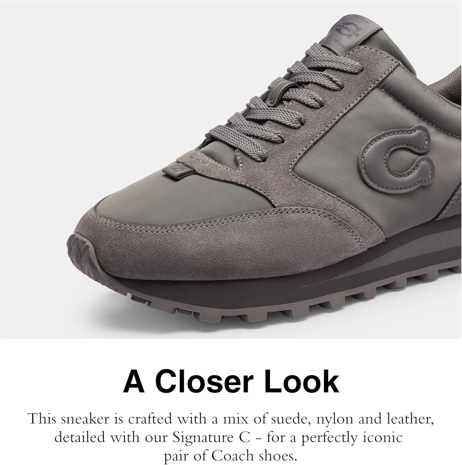 Coach Men's Runner Sneaker