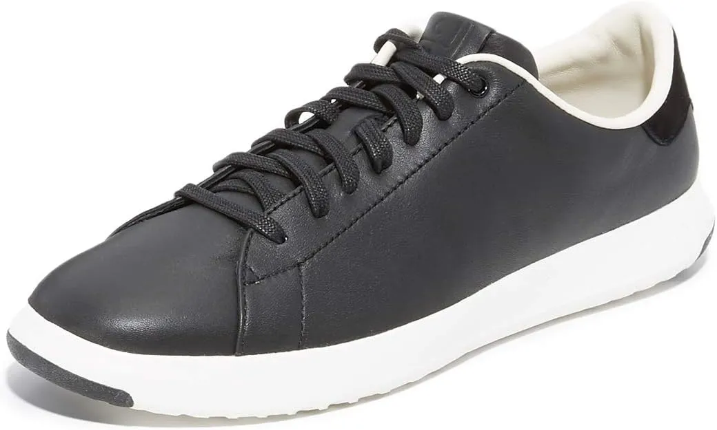 Cole Haan Men's Grandpro Tennis Oxford, Black, 8.5 M US