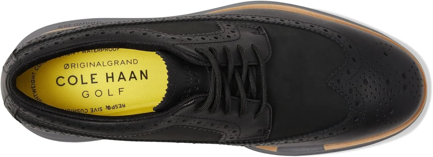 Cole Haan Men's OriginalGrand Tour Golf Waterproof Sneaker