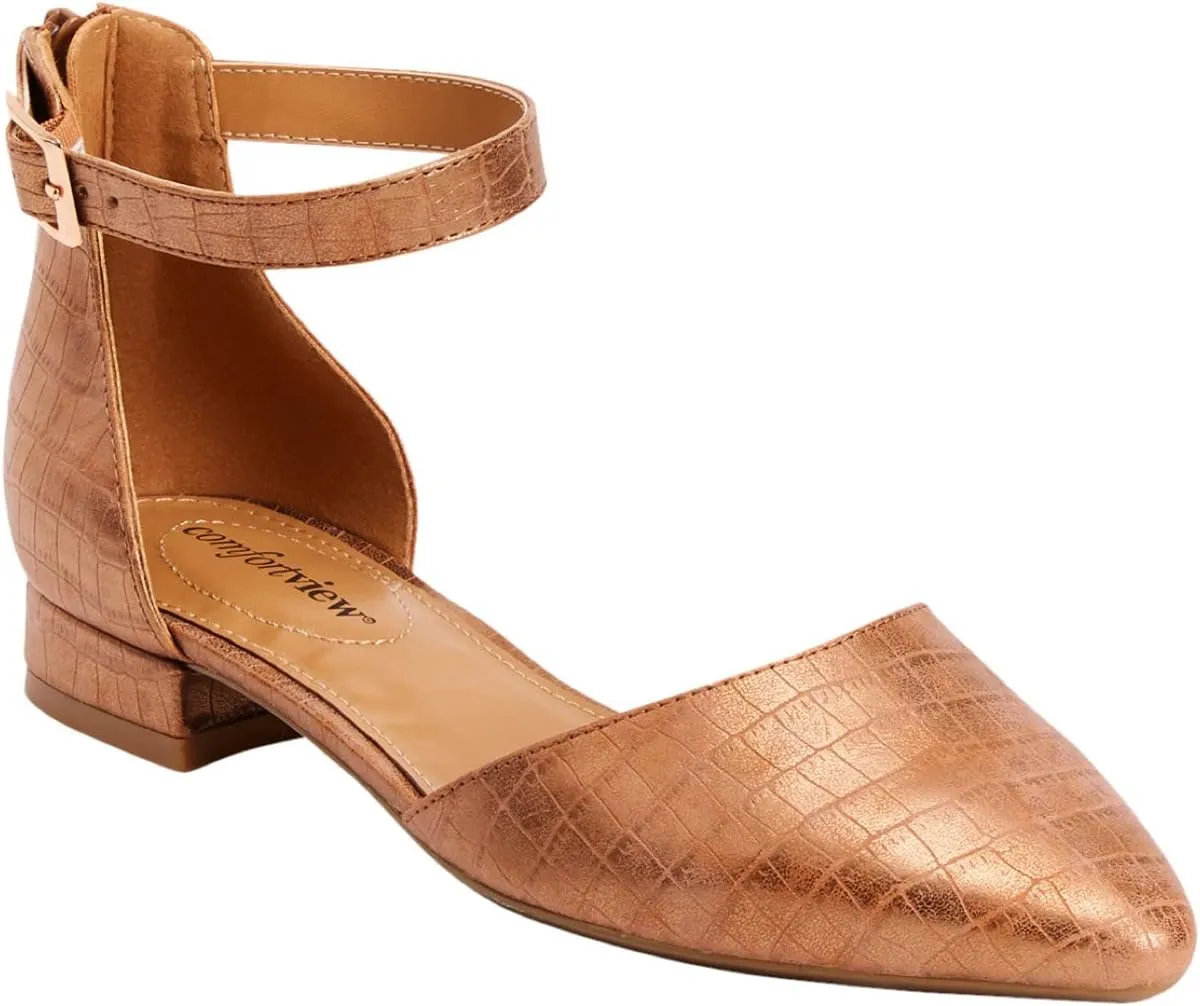 Comfortview Women's Wide Width The Loucia Pump