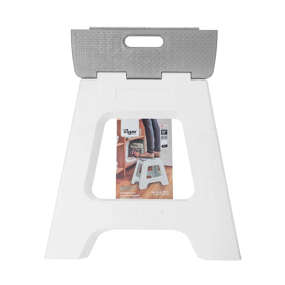 Compact Foldable 40cm Stool
