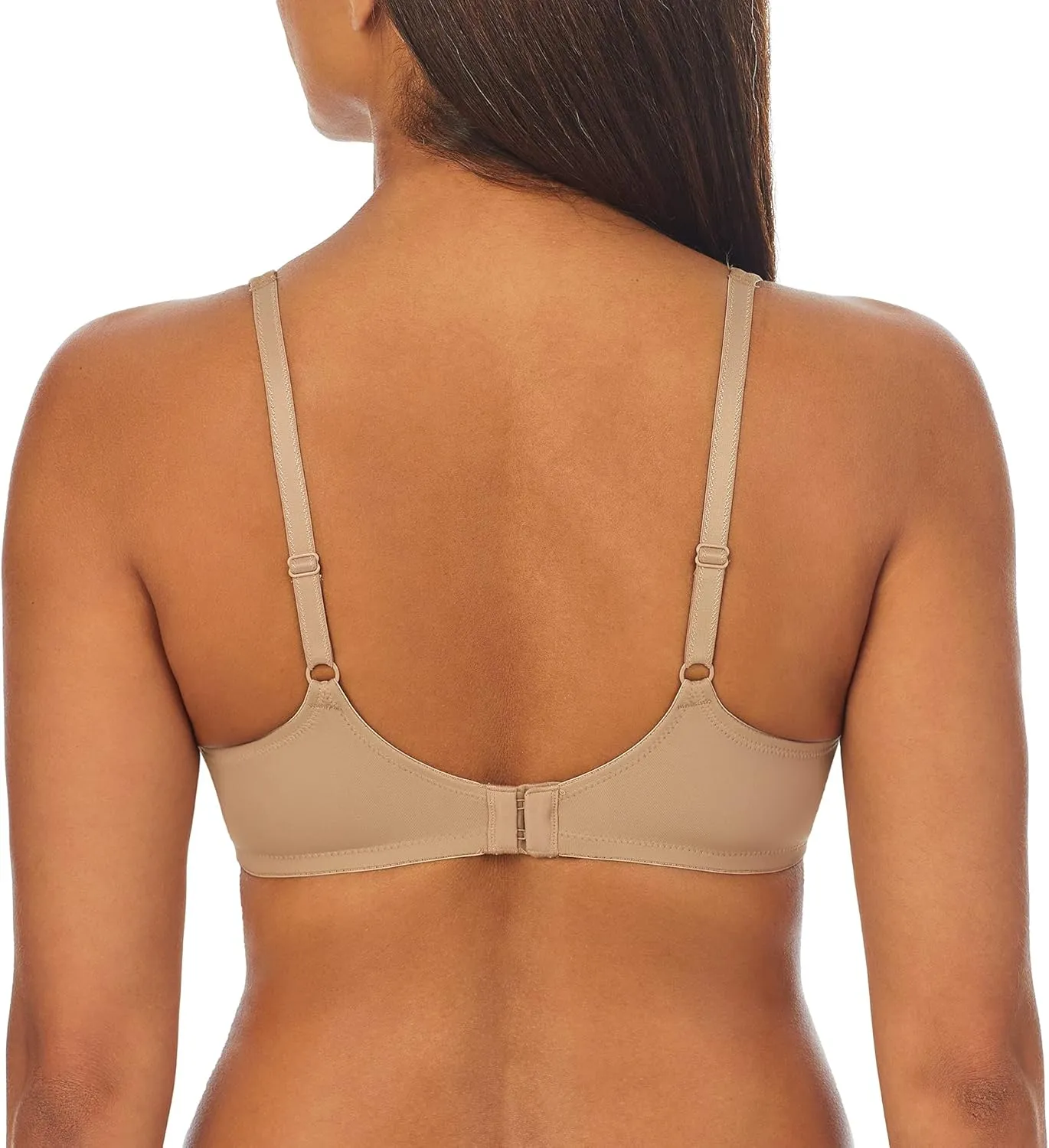 Company Ellen Tracy Women's Lightly Lined Underwire Full Coverage T-Shirt Bra with Adjustable Straps