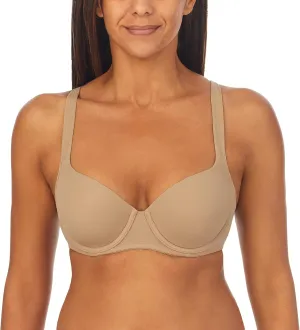 Company Ellen Tracy Women's Lightly Lined Underwire Full Coverage T-Shirt Bra with Adjustable Straps