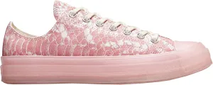 Converse Men's Golf Wang Chuck 70 OX Python Sneaker, Pink Dogwood/Vintage White, Size 13