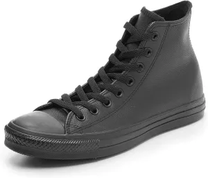 Converse Men's High, Monochrome Black, 11 AU