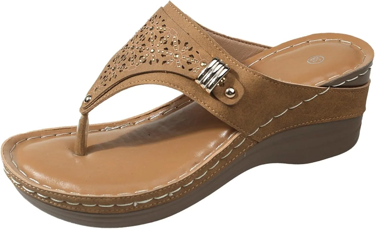 Cool Slippers Female Soft Soled Non Slip Wear Resisting Flat Beach Flops Lady Sandals Women Women Close Toe Sandals