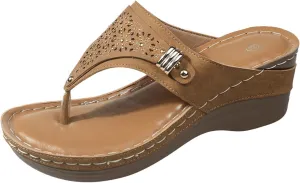 Cool Slippers Female Soft Soled Non Slip Wear Resisting Flat Beach Flops Lady Sandals Women Women Close Toe Sandals